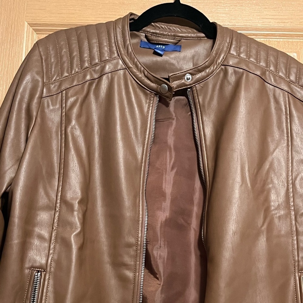 NWT Apt. 9 Bomber Jacket - Picture 3 of 11